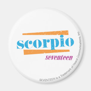 Íman Scorpio Aqua