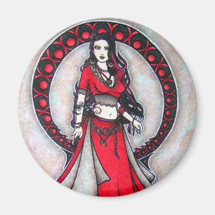 Íman Scorpio Belly Dancer Magnet