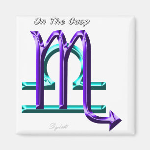 Íman Scorpio Libra Sobre O Sinal De Zodíaco Da Astrolog