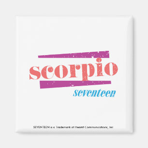 Íman Scorpio LtPink
