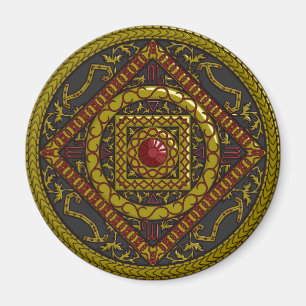 Íman Scorpio Mandala Magnet