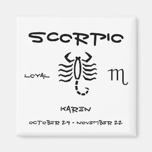 Íman Scorpio Personalizar