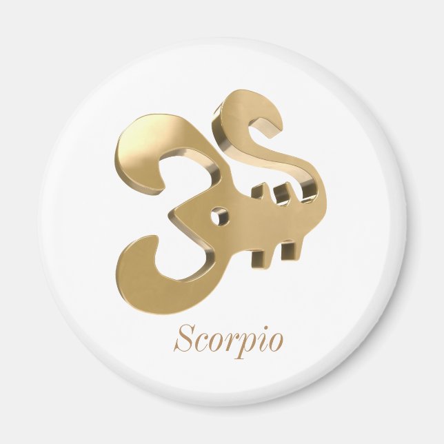 Íman Scorpio, Scorpione (Frente)