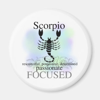 Íman Scorpio Sobre Você