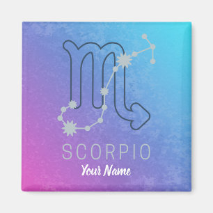 Íman Scorpio Zodiac - Sinal de Estrela - Constelação do