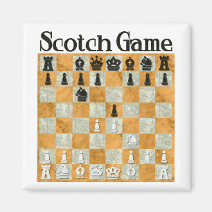 Íman Scotch Game