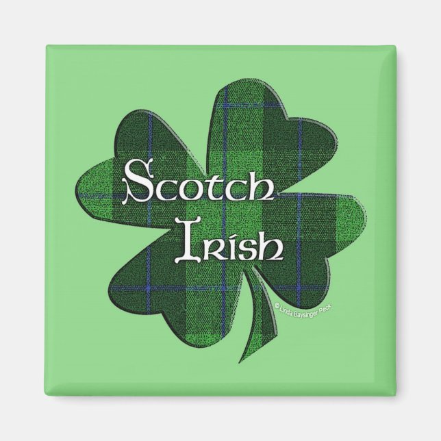 Íman Scotch Irish (Frente)