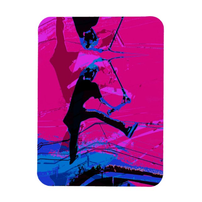 Íman Scoting Around - Patinete Stunt (Vertical)