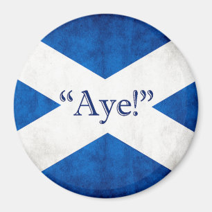Íman Scotland, AYE!