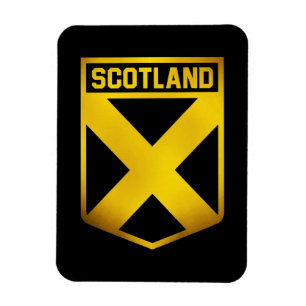 Íman Scotland Emblem