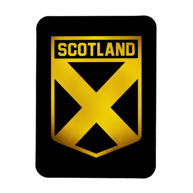 Íman Scotland Emblem (Vertical)