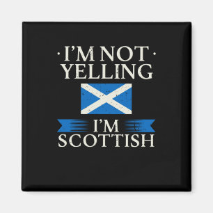 Íman Scotland Flag