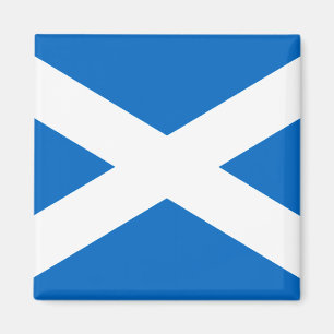 Íman Scotland Flag Freedom