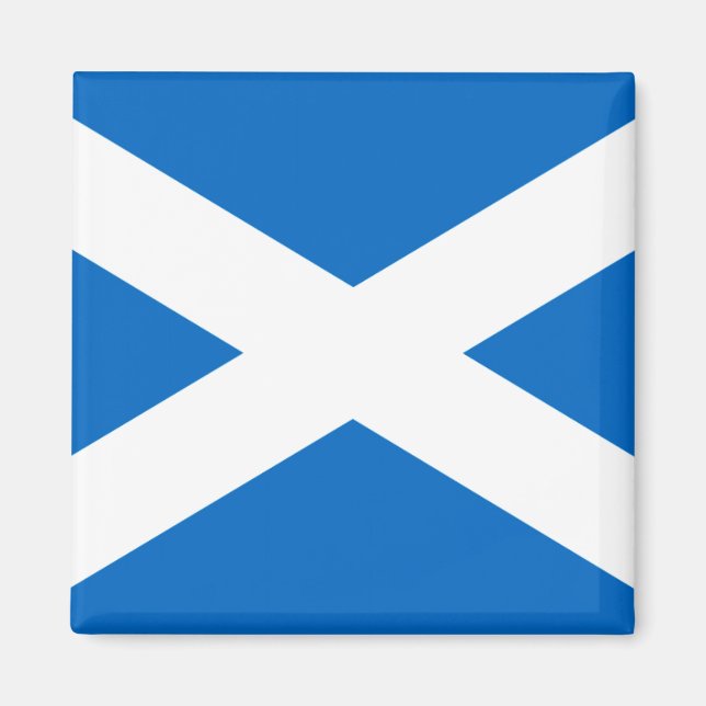 Íman Scotland Flag Freedom (Frente)