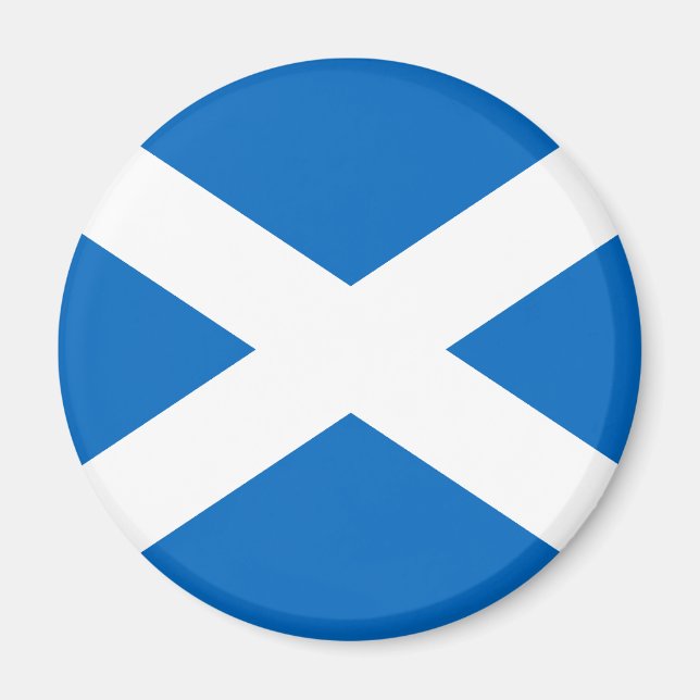 Íman Scotland Flag Magnet (Frente)