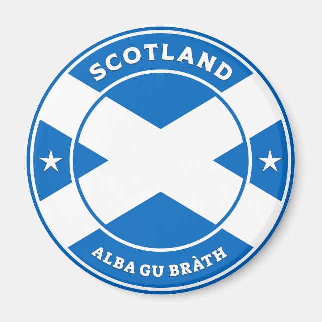 Íman Scotland Forever (Frente)