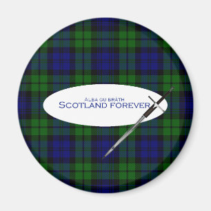 Íman Scotland Forever Alba gu bràth