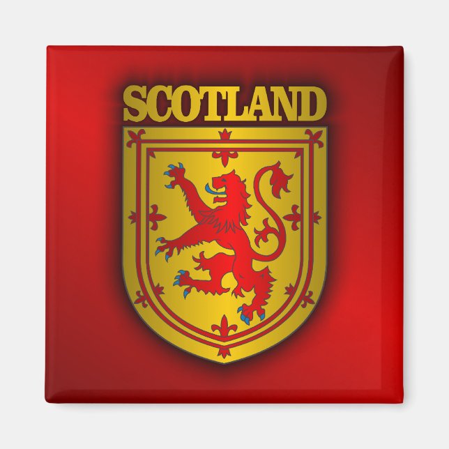 Íman Scotland Lesser Arms (Frente)