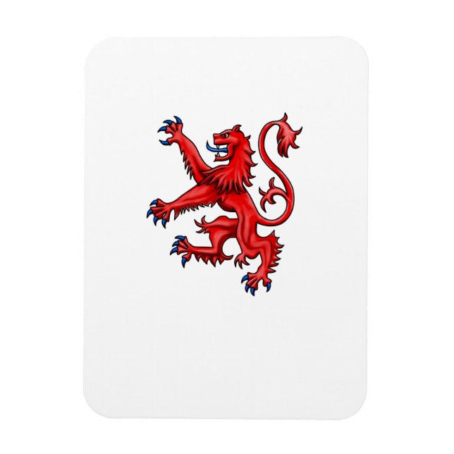 Íman Scotland Lion Rampant (Vertical)