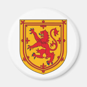 Íman Scotland Lion Rampant Shield