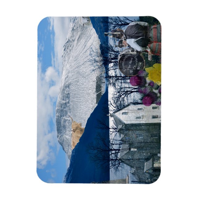 ÍMAN  SCOTLAND LOCH LOMOND (Vertical)