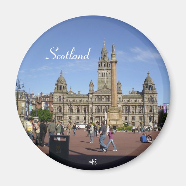 Íman Scotland Magnet (Frente)