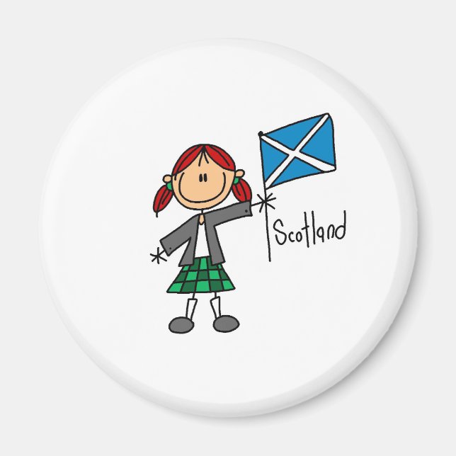 Íman Scotland Magnet (Frente)