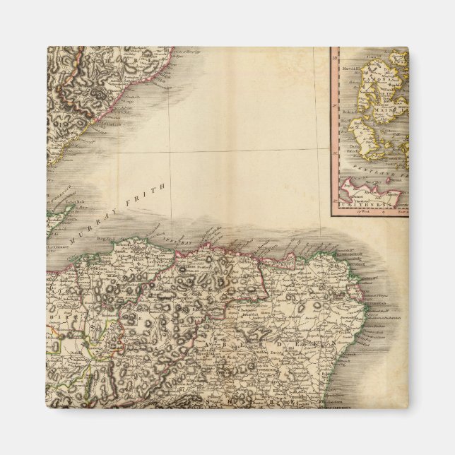 Íman Scotland NE (Frente)