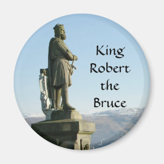 Íman Scotland Stirling King Robert the Bruce