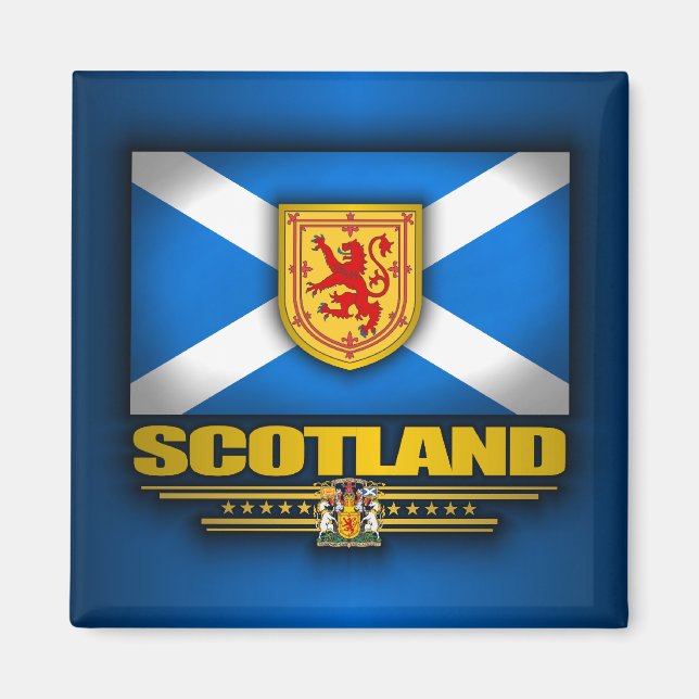 Íman Scots Pride (Frente)