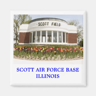 Íman Scott AFB Magnet