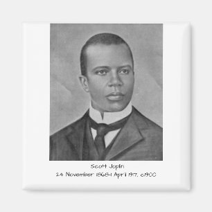 Íman Scott Joplin c1900