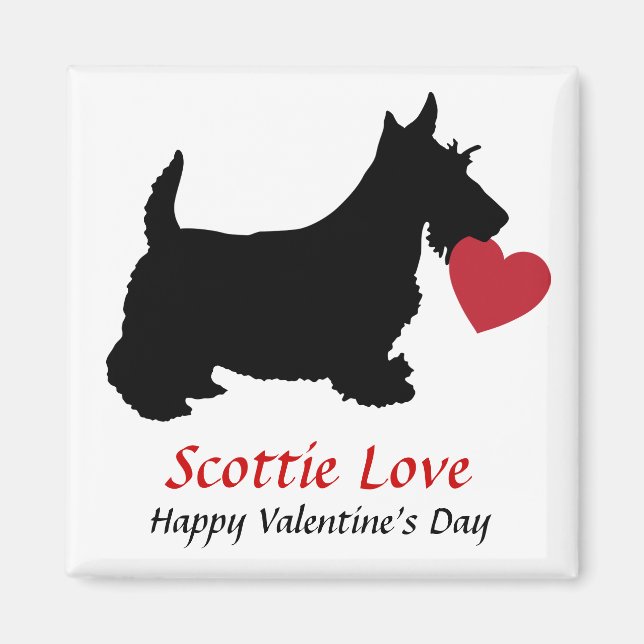 Íman Scottie Love Magnet (Frente)