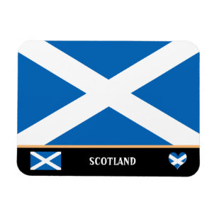 Íman Scottish Flag & Scotts country viagem / Escócia