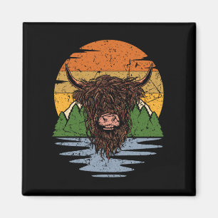 Íman Scottish Highland Cattle