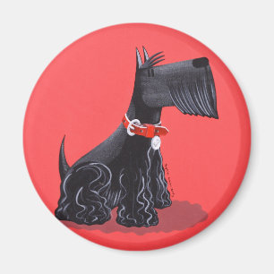 Íman Scottish Terrier