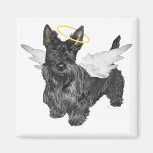 Íman Scottish Terrier Angels