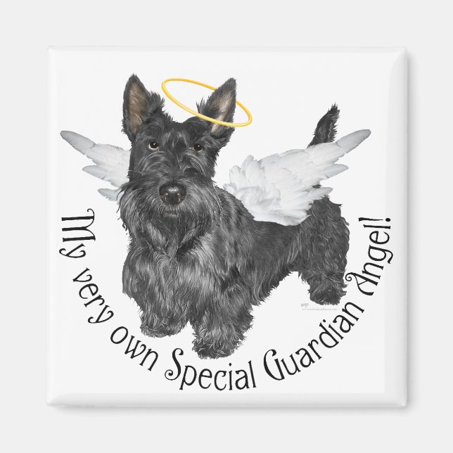Íman Scottish Terrier Angels (Frente)