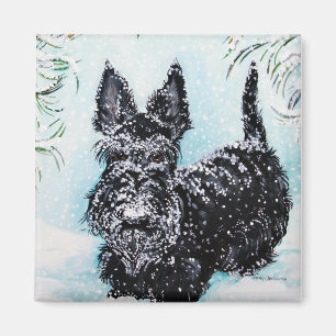 Íman Scottish Terrier de Nora