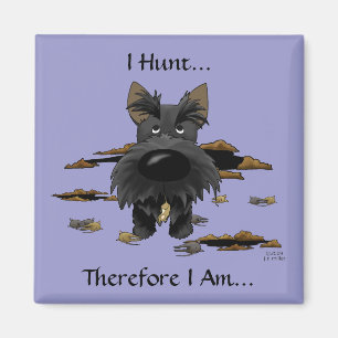 Íman Scottish Terrier (Scotties) que eu caço… Ímã