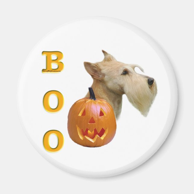 Íman Scottish Terrier (whaten) Boo (Frente)