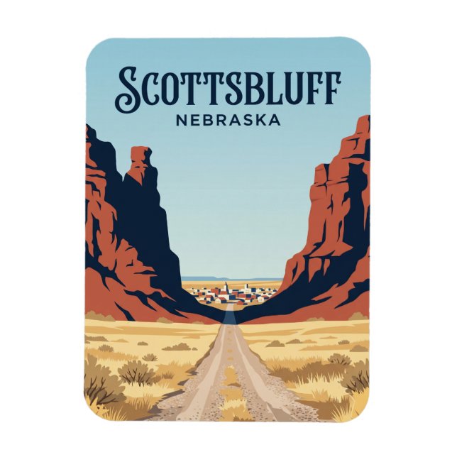 Íman Scottsbluff EUA (Vertical)