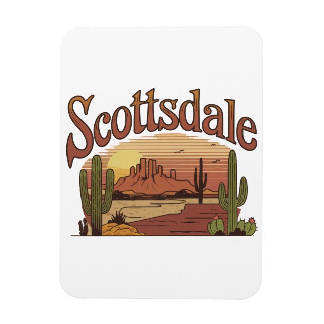 Íman Scottsdale (Vertical)