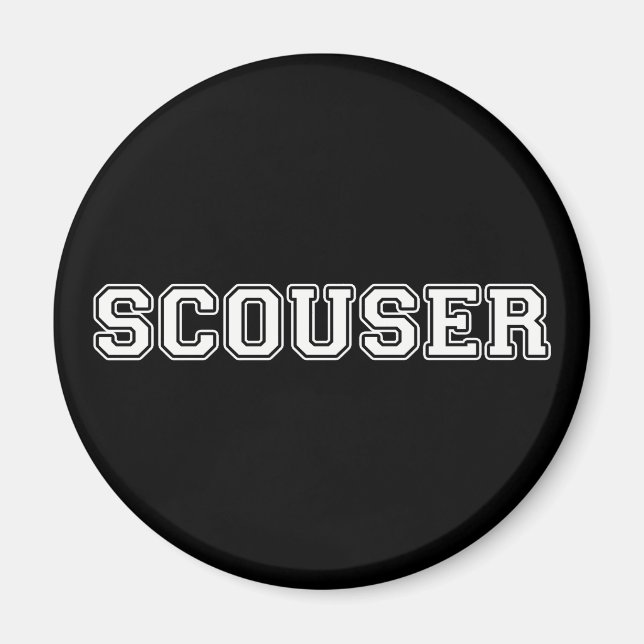 Íman Scouser (Frente)