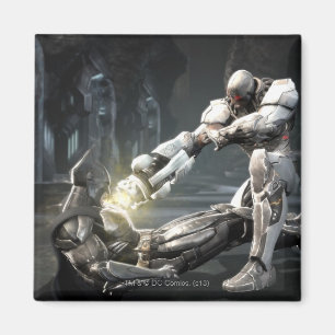 Íman Screenshot: Batman contra o Cyborg