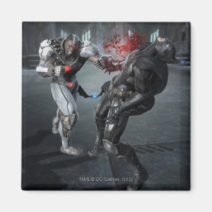 Íman Screenshot: Cyborg contra Batman