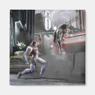 Íman Screenshot: Cyborg contra Nightwing