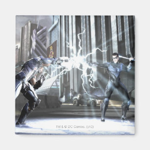 Íman Screenshot: Cyborg contra Nightwing 4