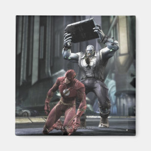 Íman Screenshot: Flash contra Grundy
