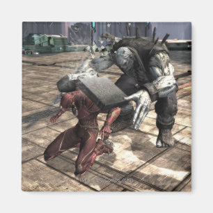 Íman Screenshot: Flash contra Grundy 2